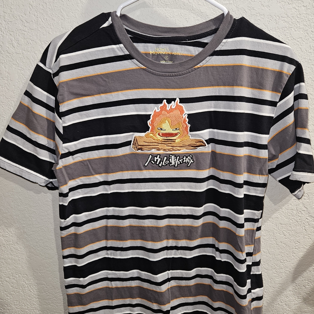 Calcifer Howls Moving Castle Shirt